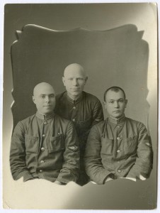 Курсанты училища ГВФ, г.Тамбов, 1939 год.