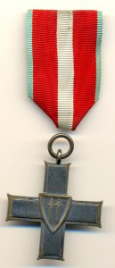 КРЕСТ ГРЮНВАЛЬДА бронза (3393)