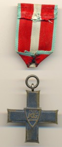 КРЕСТ ГРЮНВАЛЬДА бронза (3393)