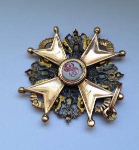 Орден Св. Станислава 3 степени. Эдуард.