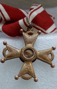 Орден Святого Станислава Эдуардъ на реставрацию