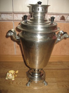 Самовар жаровый.Рюмка.Советы.Сохран