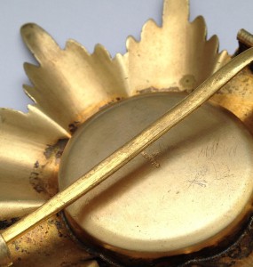 Звезда Ордена Св. Анны с мечами - Эдуард