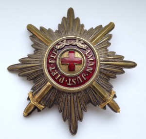 Звезда Ордена Св. Анны с мечами - Эдуард