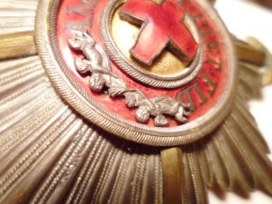 Звезда ордена св.Анны с мечами. Врем. правительство. Эдуард.