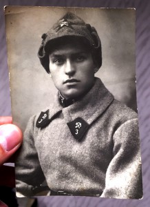 Редкое довоенное фото. Редкие нашивки с якорями.