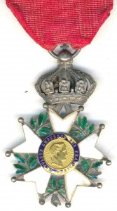 Почётный Легион 2-я Республика, 3-й период, Шевалье