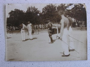 Лагерь Первомайск июль 1938 год