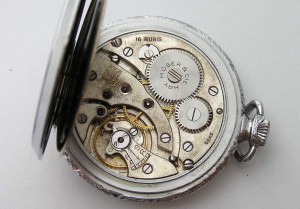 H Moser&c хронограф 56 14 к