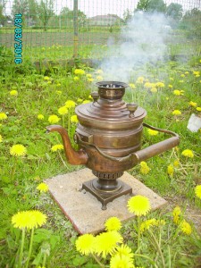Чайник для туриста
