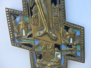 Крест Хрусталёв 4 эмали