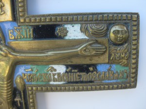 Крест Хрусталёв 4 эмали