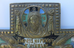 Крест Хрусталёв 4 эмали
