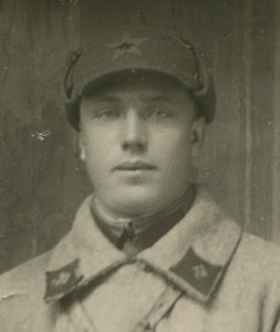 Красноармеец. Черкассы. 1934.