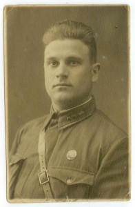 Танкист отличник РККА