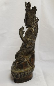 Статуэтка Шивы, бронза