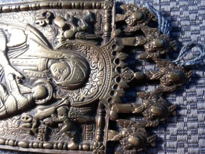 Плашка Богородица 19 век.