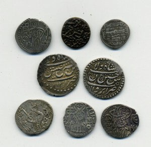 Коллекция средневековых монет Грузии 65шт