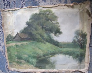 Русский пейзаж недорого.