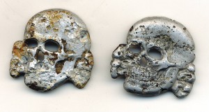 кокарда СС . Мёртвая голова, орёл