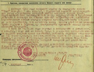 Фото Личные дела офицеров - пополняемая