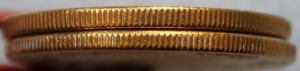 Подскажите подлинная ли монета, $20 Liberty Gold Eagle 1895