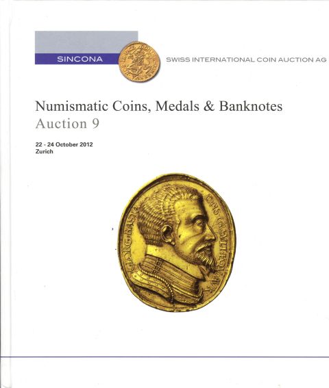 Sincona Numismatic Coins, Medals & Banknotes Auction 9