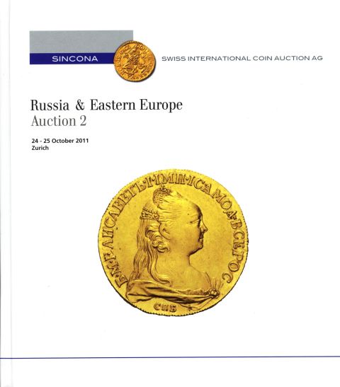 Sincona Russia & Eastetn Europe Auction 2