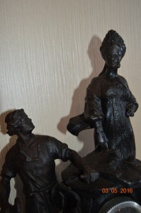 Хозяйка медной горы чугун Касли 1956 год