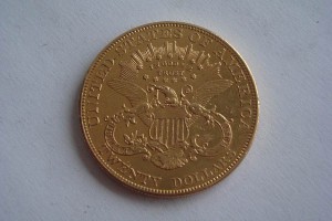 20$ долларов 1904г.