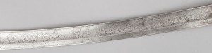 Ранний вариант оф драгунки М1881 с вензелем Александра II