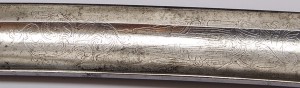 Ранний вариант оф драгунки М1881 с вензелем Александра II