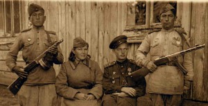 "В дни Отечественной войны в Польше". 30 октября 1944 г.