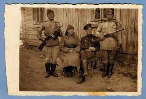 "В дни Отечественной войны в Польше". 30 октября 1944 г.