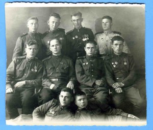 Редкое фото: рядовой с БКЗ. Кавалер Славы 2-х степеней.