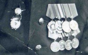 Старшина Леонид Смолеев. ОЛ,БКЗ,КЗ,медали. 1962 г.
