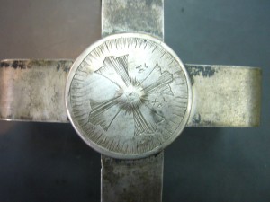 Звездица серебро 84 - 18 век
