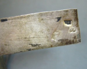 Звездица серебро 84 - 18 век