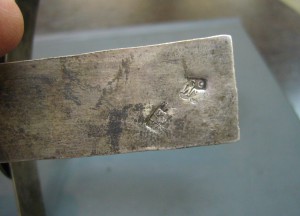 Звездица серебро 84 - 18 век