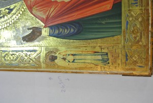 абалакская с предстоящими Николаем и Марией Египетская