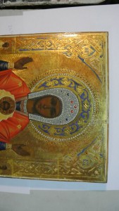 абалакская с предстоящими Николаем и Марией Египетская