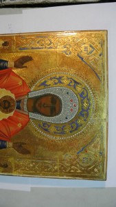 абалакская с предстоящими Николаем и Марией Египетская