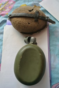 фляга с подвесом