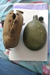 фляга с подвесом