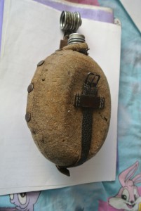 фляга с подвесом