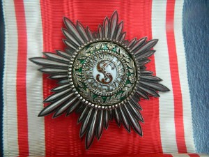 Звезда и орден св Станислава 1 ст золото