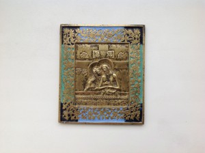 Не рыдай Мене, Мати - эмаль