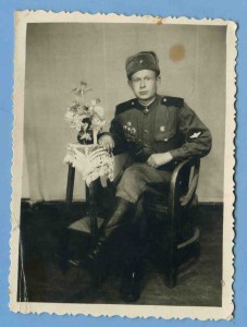 Десантура 50-х. г.Псков.