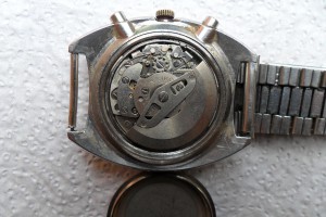 Часы SEIKO хронограф автомат 6139B-6002 нержавсталь.