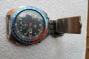 Часы SEIKO хронограф автомат 6139B-6002 нержавсталь.